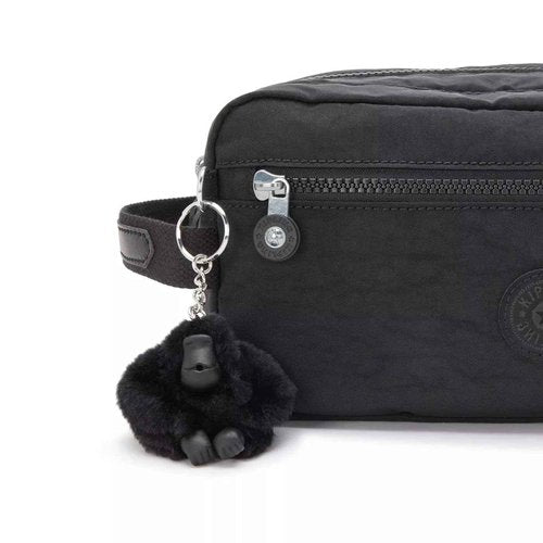 Kipling Women’s Agot Toiletry Bag, Lightweight Travel Organizer, Nylon Cosmetics Kit