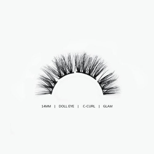 WinkClique VOLUME 2 Duo Book - DIY Eyelash Extensions 7-10 Day Wear Cluster Lashes (Set of 2 Pairs)