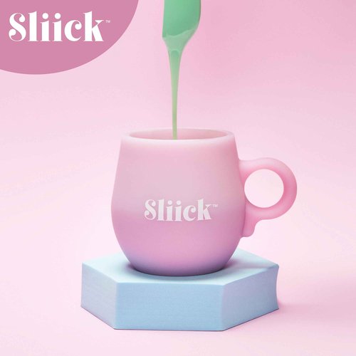 Sliick At Home Waxing Kit for Women, Pink – Coconut Melon, Hard Wax Kit for Hair Removal, Microwave Melting Cup, Applicator & Beads, At Home Wax Set