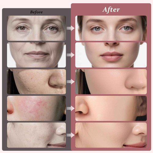 ORDIFEN Collagen Night Wrapping Mask for Glowing Skin, Collagen Overnight Wrapping Peel Off Facial Mask for Elasticity Hydration, Reduce Sagging Dullness, 2.65 fl.oz, Pink(Brush Included)