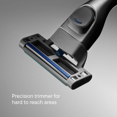 HARRY'S PLUS: Razor Refills - 10 Razor Blade Cartridges - Compact Cartridge Design for Precise Control - Shaving Kit for Men