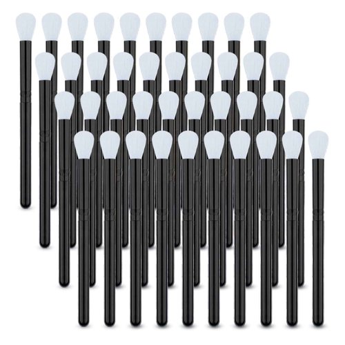 Urtlia Lash Shampoo Brush 40Pieces for Eyelash Cleaning Wash Cleansing Extensions Cleaner Makeup Eyeshadow Brushes Set