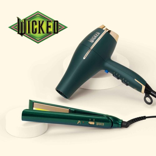 Wicked Elphaba Flat Iron from Conair, 1-inch Hair Straightener