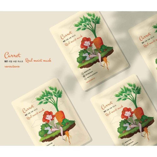 Veraclara] Facial Mask Sheet | Korean Skincare | Lighten, Moisturize, Firming Skin | Diminish Dark Spot & Circles (32PRIMECOMBO)