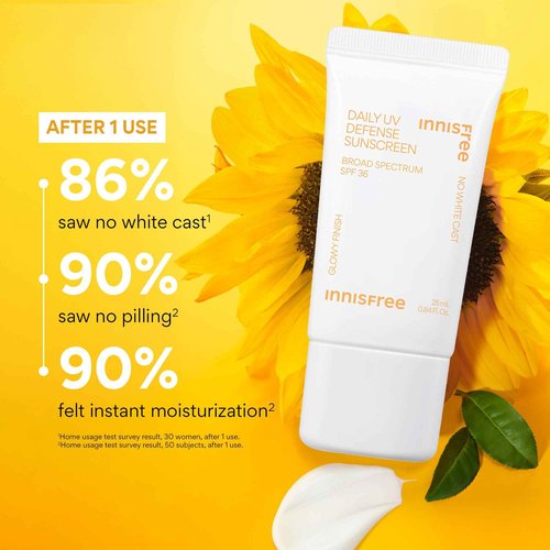innisfree Hydrate & Protect Mini Set, Korean Serum, Cream & Sunscreen with Green Tea and Hyaluronic Acid, Travel Skincare Trio