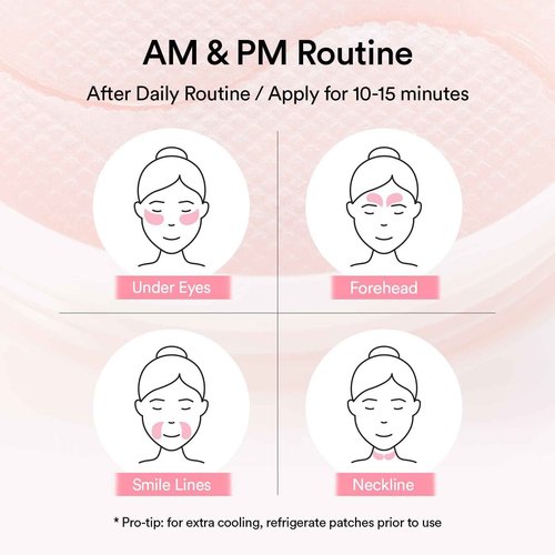 Abib PDRN & Collagen Eye Patch (60ea) Duo: Korean Under Eye Patches for Puffy and Dark Circles, Korean Skin Care Set