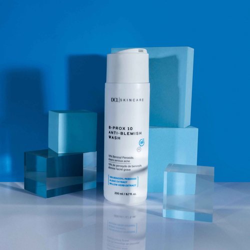 DCL Skincare B Prox Anti-Blemish Acne Wash with 10% Benzoyl Peroxide, 6.7 Fl oz