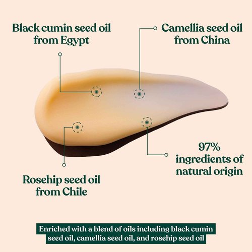 The Body Shop Oils of Life Intensely Revitalising Eye Cream Gel, 0.69 oz. (I0098932)