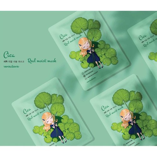 Veraclara] Facial Mask Sheet | Korean Skincare | Lighten, Moisturize, Firming Skin | Diminish Dark Spot & Circles (32PRIMECOMBO)