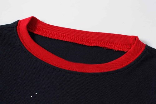 Family Feeling 4 Piece Boys Space Pajamas Long sleeve 100% Cotton Toddler Kid Pjs 14