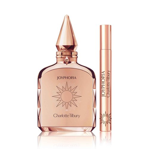 Charlotte Tilbury Joyphoria Eau De Parfum - Pheromone Enhancing Floral Vanilla Perfume Enriched with Naturally-Derived Oils - Long-Lasting Scent with Notes of Ylang Ylang & Neroli Oil (10ml)