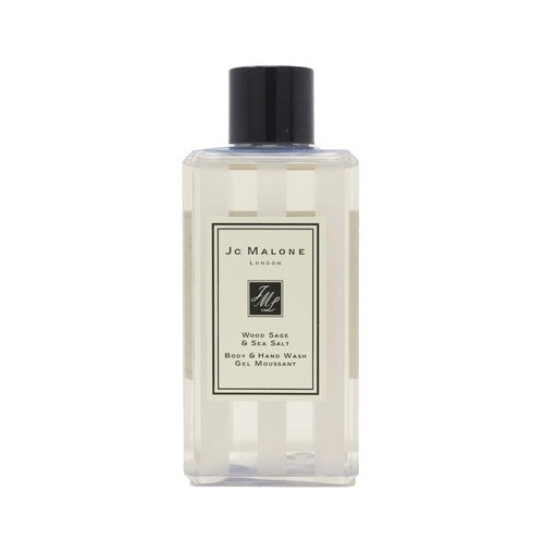 Jo Malone Wood & Sea Salt Body & Hand Wash For UniSex, Sage, 3.4 Ounce
