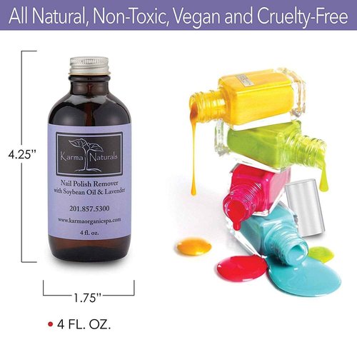 Karma Organic Natural Two in One Base Coat/Top Coat for Women- Non-Toxic Nail Treatment Vegan Cruelty-Free