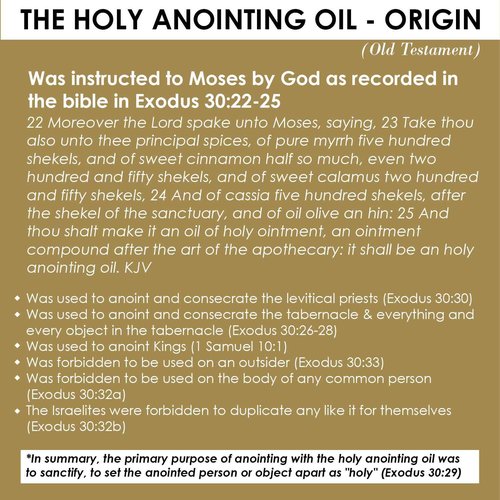 BIBLE N Beautyoils Exodus 30:22-25 Sacred and Holy Anointing Oil, Made From Scratch With Myrrh, Calamus, Cinnamon, Cassia, and Olive Oil Herbal Spices and Essential Oils for Healing Prayers - 1 fl oz