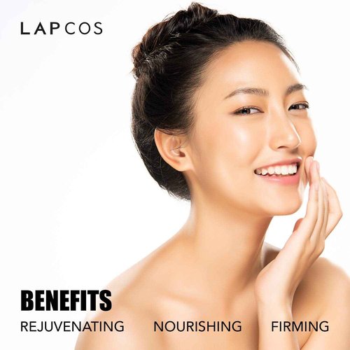 LAPCOS Hyaluronic Acid and Collagen Sheet Mask Set, (10-Pack) Daily Sheet Masks with Hyaluronic Acid and Collagen, Anti-Aging Duo to Treat and Renew Skin, Korean Beauty Favorites