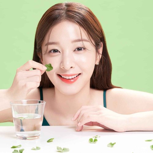 Korean Pore Minimizing and Redness Relief Soothing Toner Pads, Face Exfoliant with Centella Asiatica Extract and Bamboo Extract – AMPLE:N Centel Calming Shot Toner Pad 60 Sheet 100ml (3.38 fl.oz.)