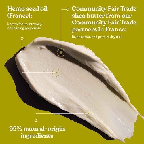 The Body Shop Hemp Foot Protector – Protecting & Hydrating Care for Ultra Dry Feet – 3.5 oz