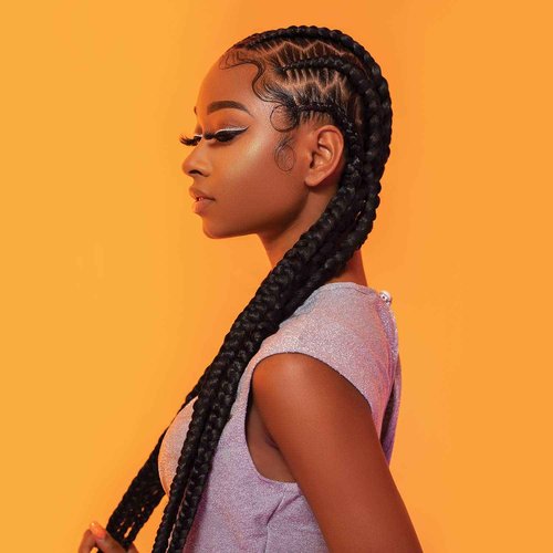 Sensationnal Braids XPRESSION 3X Pre-Stretched Braid 58 inches (5-pack, 4)