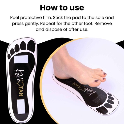 120 Pairs(240feets)Spray Tan Feet Pads Disposable & Economic Black Feet pads for Spray tanning,Use in Tanning booth,Sunless Tanning at Home or Beauty Salon-Non Slip-Comfortable-Hygienic-Ultra Bronzing