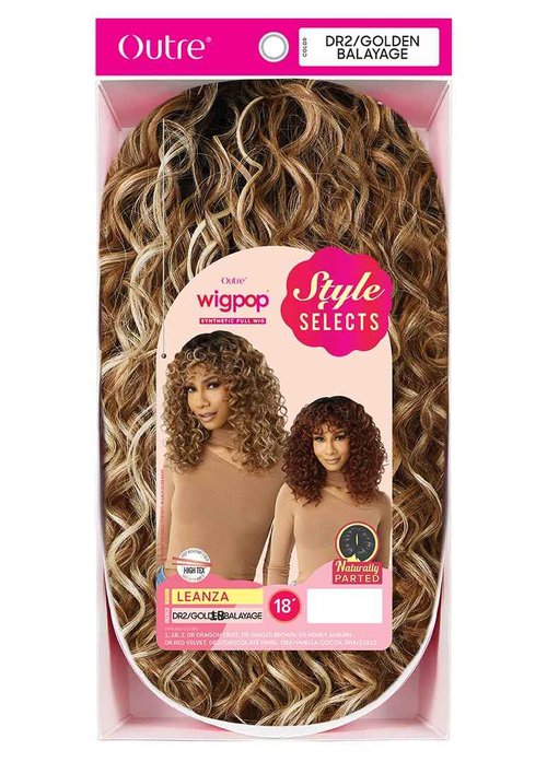 Outre Wigpop - Style Selects – LEANZA (DR DRAGON FRUIT)