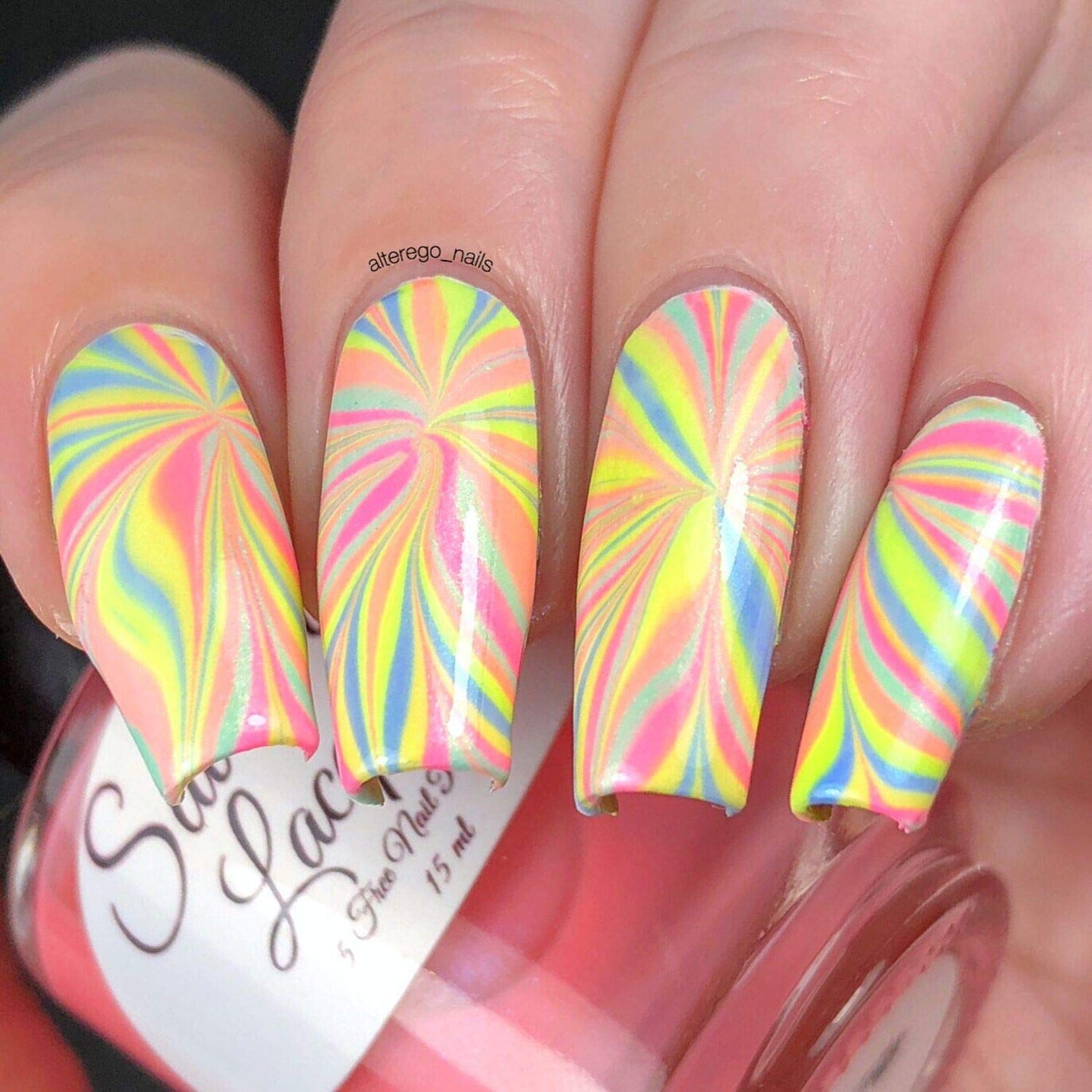 Whats Up Nails - Pure Color #7 Watermarble Tool