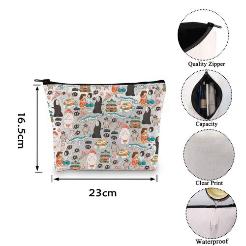 Animated Movie Themed Makeup Travel Bag Sp A Fans Gift