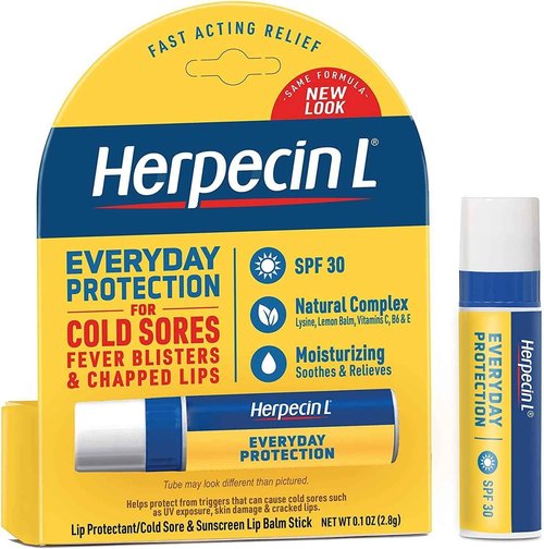 Herpecin L Lip Protectant SPF 30 0.10 oz (Pack of 5) by Herpecin-L