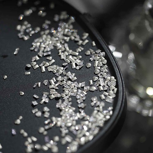 SILPECWEE Shiny Zircon Rhinestones for Nails 2-3mm Mini Nail Rhinestones Diamonds 3D Pointed Bottom Nail Crystals Nail Gems and Charms for Nails Design Nail Decorations for Craft Nail Supplies