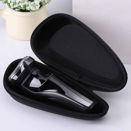 LinMei Hard Case Compatible with Philips Norelco Electric Shaver 3100 3800 3500 2300 2100 6400 Universal Travel Carry Protective Bag for Men's Rotary Shavers Electric Trimmer