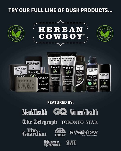 Herban cowboy DUSK deodorant 3-pack