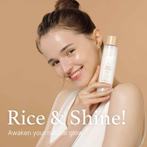 I'm from Rice Toner Duo, Day & Night Glow Set