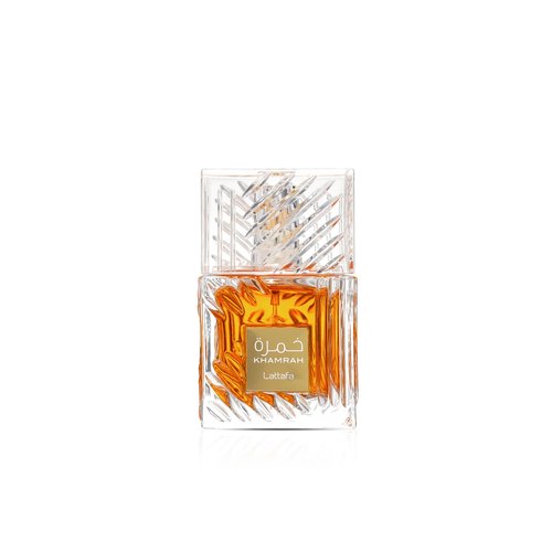 Lattafa Khamrah - Vanilla, Warm Spicy, Amber, Cinnamon - Eau de Parfum Long-Lasting Fragrance for Unisex, 3.40 Ounce / 100 ml