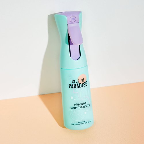 Isle of Paradise Self Tanning Water, Dark (Bronzed Glow) + Pro Glow Spray Tan Mister