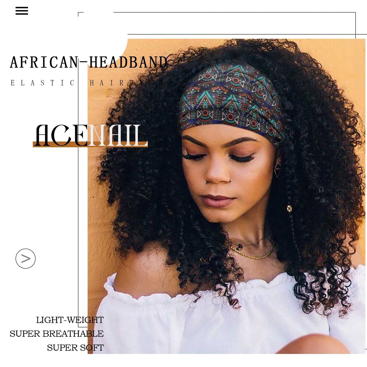 Acenail Wide Headbands Women Turban Knotted Headband Elastic Non Slip Hairbands African Head Bands Cotton Workout Head Wraps Bohemian Head Band Running Sports Hairband Yoga Head Scarfs Boho Hair Accessories for Women and Girls Pack of 4 (#7 Elegant)