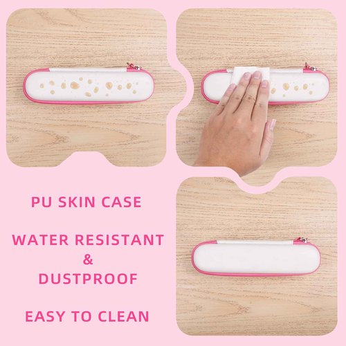 stukcaze Toothbrush Travel Case for Oral-B Pro 1000, 2000, 3000, 3500 Sonicare 4100, Hard Shell Portable Carrying Electric Toothbrush Protection Case