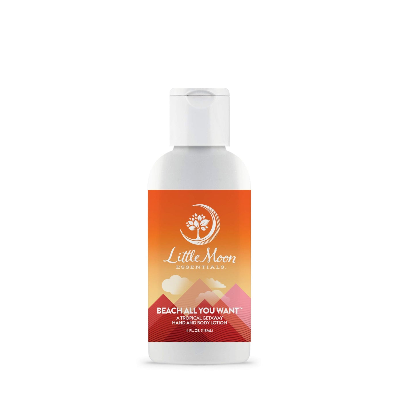 Little Moon Essentials Beach All You Want Hand and Body Lotion, 4 OZ