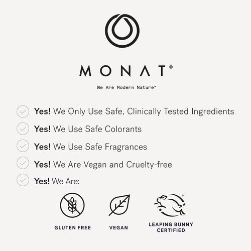 MONAT Junior Gentle Conditioner - A safe and gentle Anti Frizz Hair Conditioner for children that rinses out quickly. All Natural Tear-free, Sulfate & Paraben-free - Net Wt. 177 ml e / 6 fl. Oz.
