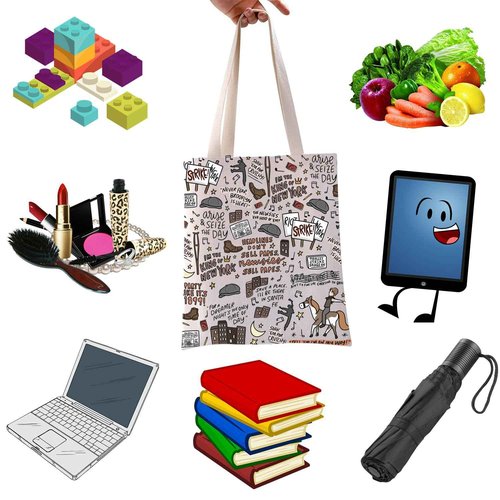 WCGXKO Theatre Lover Gift Musical Gift Musical Theater Zipper Pouch Makeup Bag (The Day tote)