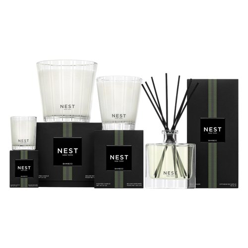 NEST New York Liquid Soap, Bamboo - 10 fl oz - Cleanses & Nourishes Skin - Approx. 300 Pumps Per Bottle - Gluten Free & Cruelty Free