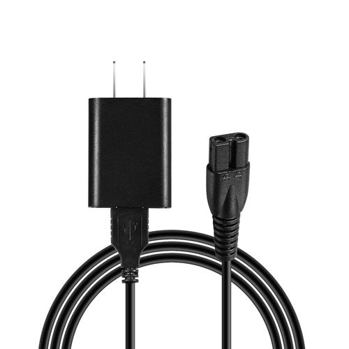 Charging Cord USB Charger Cable Compatible with krovena Women Electric Shaver Charger Wall Adapter