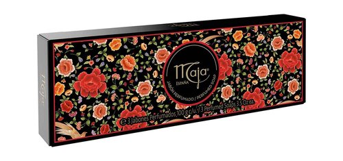 Maja Classic Luxury Perfumed Bar Soap. Moisturizes your Skin with Glycerin. Delicious and Distinctive Scent. 3 Soaps. 3.5 Oz / 100 g