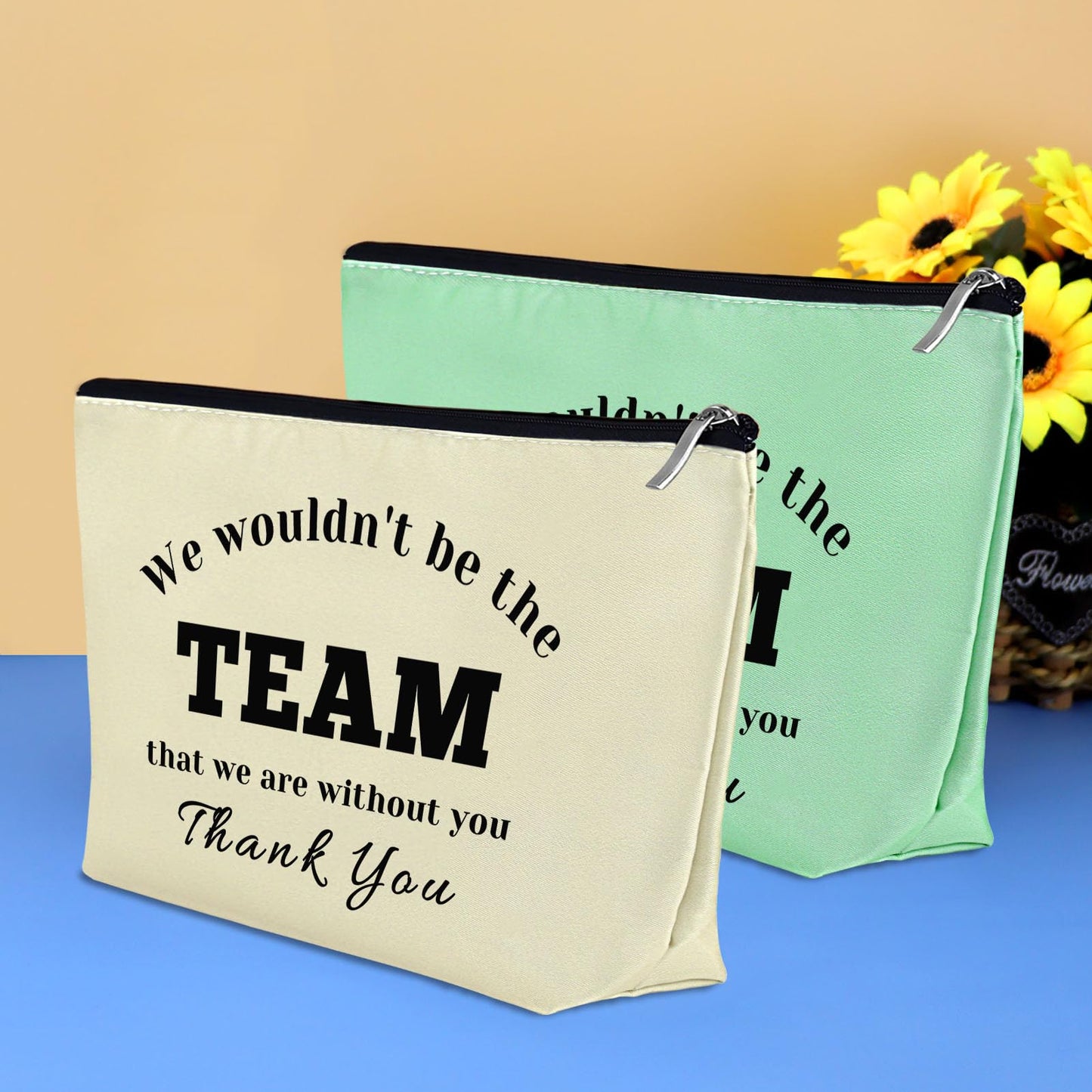 Boss Gift Leader Appreciation Gift Makeup Cosmetic Bag Basketball Soccer Tennis Volleyball Team Coach Leader Thank You Gift Coworker Leaving Gift Retirement Farewell Gifts Birthday Thanksgiving Gift