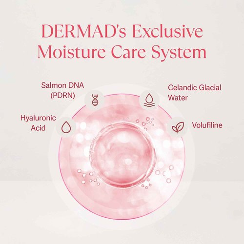 DERMA:D PDRN Ampoule Cream – Anti Aging Night Cream for Women, Korean PDRN Facial Moisturizer with Salmon PDRN, Hydrating Night Cream for Mature Dry Skin, Moisturizing Korean Skincare, 3.52 oz