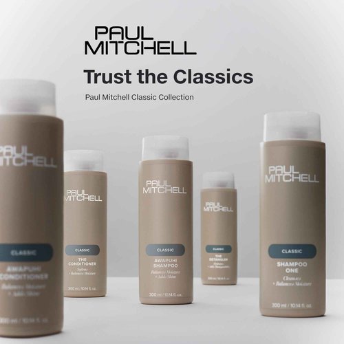 Paul Mitchell Awapuhi Conditioner, Balances Moisture + Adds Shine, For All Hair Types, 33.8 fl. oz