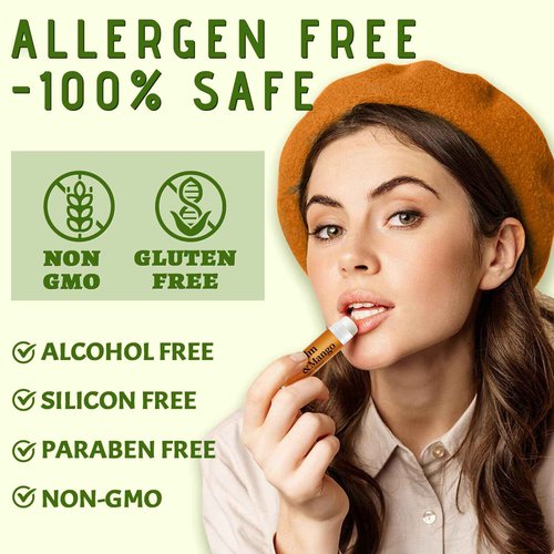RBUGR 126 Pcs Lip Balm Bulk, 12 Flavored Pack of Lip Balms Pack Natural Moisturising Organic Lip Balm Set for Cracked Lips, Bulk Gifts Stocking Stuffers Party Favors(4.2g/0.15oz)