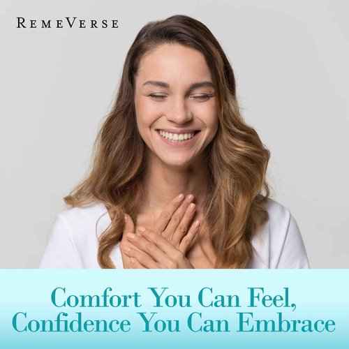 RemeVerse Radiation Cream – Unscented, Gentle, Hyaluronic Acid, Peptides & Calendula Cream for Burns, Soothing Skin and Hydrate Sensitive Skin, Radiation Treatment Skin Care – 6 fl oz