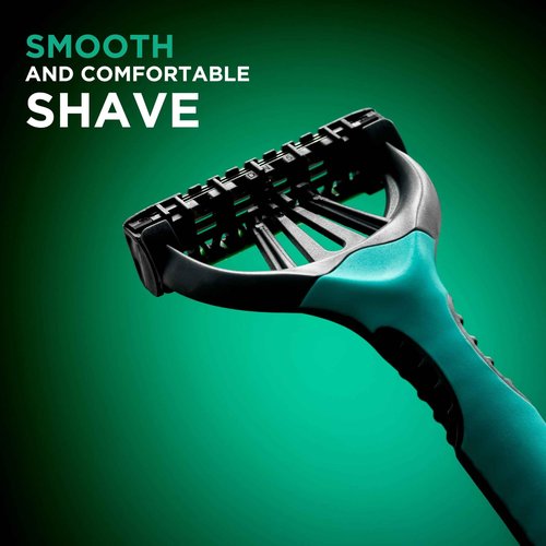 Wilkinson Sword Xtreme 3 Sensitive, Pack of 8 + 4 Disposable Razors with a Lubricating Band of Vitamin E and Aloe Vera, Optimal for Facial Care and Softness