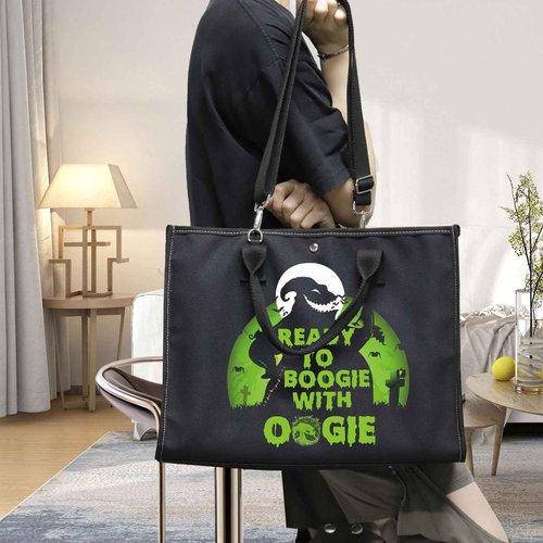 Funny Ghost Cosmetic Makeup Bag Ghost Fans Inspired Gifts Ready To Ghost With Ghost Zipper Pouch Bag (READY Ghost BG,)