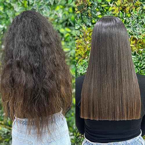 Keratin Research Keratin Forte Conditioner, 300ml, Unisex, Moroccan Argan Oil Enhanced Formula for Curly Hair