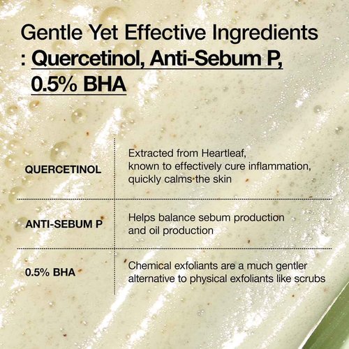 ANUA Mild Double Cleanser Duo for Facial wash : Heartleaf Pore Control Cleansing Oil Mild & Heartleaf Quercetinol Pore Deep Face Wash for Double Cleansing, Blackhead Remover, Korean Skincare